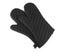 Kitchen Cooking Oven Gloves - Black ,1 x Pair Carousel 1