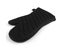 Kitchen Cooking Oven Gloves - Black ,1 x Pair Carousel 2