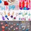 Resin Moulds Silicone Casting Molds Alphabet Letter Numbers Carousel 3