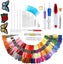 136pcs Embroidery Needle Knitting Sewing Cross Stitching Crochet Kit Carousel 12