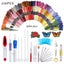 136pcs Embroidery Needle Knitting Sewing Cross Stitching Crochet Kit Carousel 14