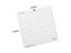 10pcs/1Pc Replacement Cutting Mat Transparent Adhesive Mat With Measuring Grid Carousel 6