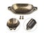 10Pcs Retro Metal Kitchen Drawer Cabinet Door Handle And Furniture Knobs Carousel 1