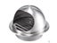 60 Mm - 200 Mm Stainless Steel Exhaust Hood Wall Wall Vent Cap Air Vent Bull Carousel 3