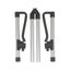 Aluminum Alloy Foldable Removable A-Frame Musical Rack Guitar Accessories Carousel 6
