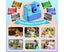 1080P Instant Print Camera for Kids,HD Digital Video Cameras with 3 Print Pap Carousel 3