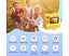 1080P Instant Print Camera for Kids,HD Digital Video Cameras with 3 Print Pap Carousel 2