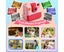 1080P Instant Print Camera for Kids,HD Digital Video Cameras with 3 Print Pap Carousel 4