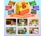 1080P Instant Print Camera for Kids,HD Digital Video Cameras with 3 Print Pap Carousel 3