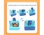 1080P Instant Print Camera for Kids,HD Digital Video Cameras with 3 Print Pap Carousel 8
