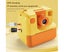 1080P Instant Print Camera for Kids,HD Digital Video Cameras with 3 Print Pap Carousel 6