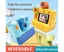 1080P Instant Print Camera for Kids,HD Digital Video Cameras with 3 Print Pap Carousel 9
