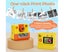 1080P Instant Print Camera for Kids,HD Digital Video Cameras with 3 Print Pap Carousel 5