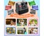 1080P Instant Print Camera for Kids,HD Digital Video Cameras with 3 Rolls Pri Carousel 5
