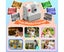 1080P Instant Print Camera for Kids,HD Digital Video Cameras with 3 Rolls Pri Carousel 5