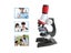 Microscope Kit Lab LED 100X-400X-1200X Home School Science Gift For Kids Carousel 7