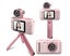 1080P Handheld 2.4 Inch HD Screen ChildrenË‡L»s Digital Camera - Pink Carousel 1