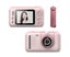 1080P Handheld 2.4 Inch HD Screen ChildrenË‡L»s Digital Camera - Pink Carousel 2