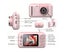 1080P Handheld 2.4 Inch HD Screen ChildrenË‡L»s Digital Camera - Pink Carousel 8