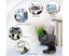 1080P HD Webcam USB 2.0 PC & Laptop Camera with Mic Carousel 6