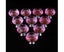 Drawer Cabinet Kitchen 10 Pieces 30Mm Pink Crystal Glass Door Handles Carousel 7