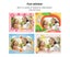 1080P Digital Camera Kids Camera 12MP Children Camera Kids Dual Lenses Selfie Carousel 5