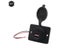 2 Port USB Car Phone Charger Adapter Dual USB Charging Power Outlet 4.2A For Carousel 6