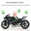 1:12 Kawasaki H2R BWM S1000RR Alloy Motorcycle Toys Diecast Miniature Car Front Carousel 10
