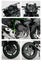 1:12 Kawasaki H2R BWM S1000RR Alloy Motorcycle Toys Diecast Miniature Car Front Carousel 13