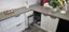 Black and White Shaker Style Painted Kitchen Carousel 10