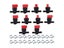 10PCS 494768 698183 Fuel Shut Off Valve With Clamp For 1/4 Inch Fuel Line Carousel 3