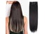 FASHION IDOL 8 Clips In Hair Extensions Long Straight Hairstyle Blonde 60CM Carousel 3