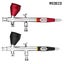 NEOECO NCT-SJ83 Dual Action Airbrush 9cc 1/3 Oz Fluid Cups Quick Remove Air Carousel 2