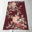 Vintage Silk Japanese Floral Fabric Piece Carousel 1