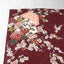Vintage Silk Japanese Floral Fabric Piece Carousel 5