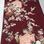 Vintage Silk Japanese Floral Fabric Piece Carousel 6