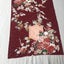Vintage Silk Japanese Floral Fabric Piece Carousel 7