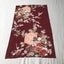 Vintage Silk Japanese Floral Fabric Piece Carousel 10