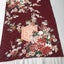 Vintage Silk Japanese Floral Fabric Piece Carousel 9
