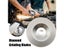 Grinding Disc 100mm Diamond Cut Off Discs Wheel Glass Tools Lapidary Angle Carousel 5