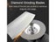 Grinding Disc 100mm Diamond Cut Off Discs Wheel Glass Tools Lapidary Angle Carousel 6