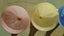 Six vintage glass painted egg cups - beautiful condition Carousel 7