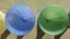 Six vintage glass painted egg cups - beautiful condition Carousel 8