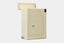 Protex Wall Drop Box w/ Adjustable Chute WDC-160 - Cream Carousel 2