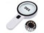30X Handheld Magnifier 12 LED Illuminated Magnifying Glass With Light For Carousel 3