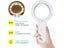 30X Handheld Magnifier 12 LED Illuminated Magnifying Glass With Light For Carousel 4