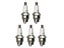 5Pcs Spark Plug For L7T BM6A BPMR7A RCJ6Y RCJ7Y WSR5F 33cc-49cc Trimmer Blower Carousel 1