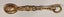 Very rare Antique 1910 George V Gold gilt Pendant Spoon. Carousel 6