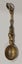 Very rare Antique 1910 George V Gold gilt Pendant Spoon. Carousel 8