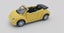Welly 1/18 Volkswagen VW New Beetle Convertible Yellow **NEW IN BOX** Carousel 1